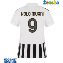 Juventus Randal Kolo Muani #9 Domaci Dres za Ženska 2026-27 Kratak Rukav